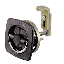 Perko Flush Latch - Non-Locking - 2.5