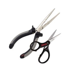 Rapala Pliers & Super Line Scissors Combo