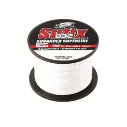 Sufix 832® Advanced Superline® Braid - 20lb - Ghost - 1200 yds