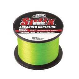 Sufix 832® Advanced Superline® Braid - 30lb - Neon Lime - 1200 yds