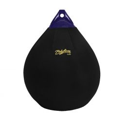 Polyform U.S. Fender Cover f/A-1 Ball Style - Black