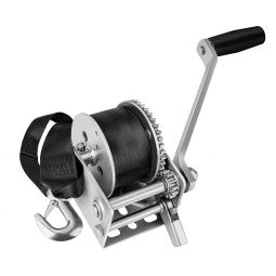 Fulton 900lb Single Speed Winch w/12 ft. Strap f/Personal Watercraft