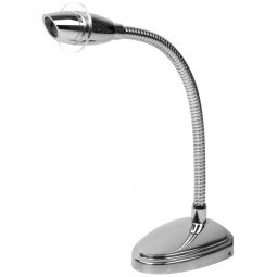 Sea-Dog Deluxe High Power LED Reading Light Flexible w/Touch Switch - Cast 316 Stainless Steel/Chrom