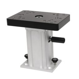 Cannon Aluminum Swivel Base Downrigger Pedestal - 6