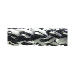 Maffioli - Pre-Cut Rope - Swiftcord - 10 mm (Single Braid: Dyneema) - 22 ft. - Black