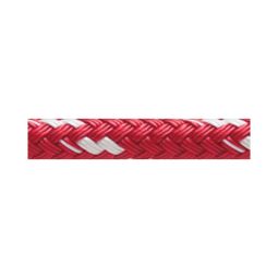 MAURIPRO - Pre-Made Cruising Sheet - 12mm (1/2 in) w/ Eye & End Whip - 35 ft - Red