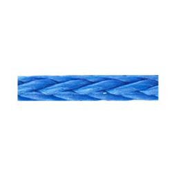 New England Ropes - HTS 78 - 2 mm (5/64 in) Dyneema SK78 Single Braid - Blue - Price Per ft.