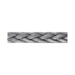 New England Ropes - HTS 78 - 2 mm (5/64 in) Dyneema SK78 Single Braid - Grey - Price Per ft.