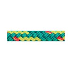 New England Ropes - Pre-Cut Rope - Flight Line - 8 mm (5/16 in) Racing - 56 ft - Green