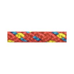 New England Ropes - Mini V - 3 mm (1/8 in) Polyester Cover & Vectran Core - Red - Price Per ft.