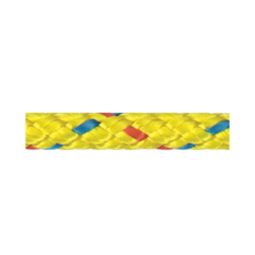 New England Ropes - Mini V - 3 mm (1/8 in) Polyester Cover & Vectran Core - Yellow - Price Per ft.