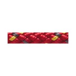 New England Ropes - Finish Line - 3 mm (1/8 in) 8-Plait Cover & Polyester Core - Red - Price Per ft.