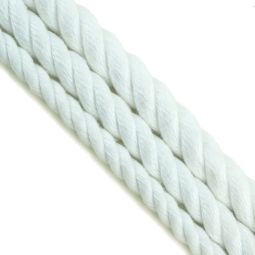 New England Ropes - Pre-Cut Rope - Spun Classic - Anchor Line 8 mm (5/16 in) 3-Strand Polyester - 12