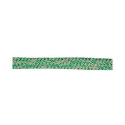 Premium Ropes - Pre-Made Cruising Gennaker Sheet - 10 mm w/ Shackle, Eye & End Whip - 60 ft - Green