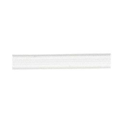 Premium Ropes - Pre-Cut Rope - Elastic - 8 mm (5/16 in) Latex / Polyester - 20 ft - White