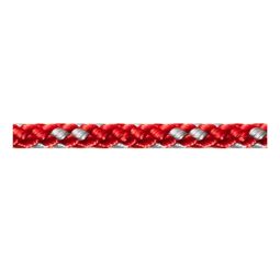 Robline - 8 Plait - 5 mm (3/16 in) Dinghy Polyester Cover / Core - Red - Price Per ft.