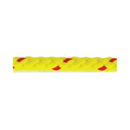 Robline - Albatros - 8 mm (5/16 in) 16 Plait Polypropylene - Yellow - Price Per ft.