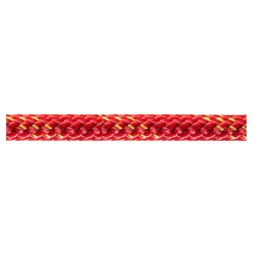 Robline - Dinghy Light - 6 mm (1/4 in) 32 Plait Polypropylene Cover / Polypro Cover - Red - Price Pe