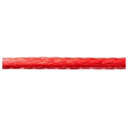 Robline - Ocean 3000 XG - 4 mm (5/32 in) SK78 Single Braid Dyneema - Red - Price Per ft.