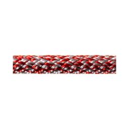 Robline - Sirius 500 - 4mm (5/32 in) Ultra Low Stretch 100% Polyester Double Braid - Red - Price Per