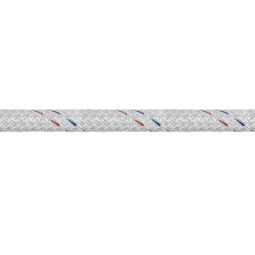 Samson Pre-Cut Rope - Super Strong - 3/8 in (10 mm) Dock Line 2N1 - 15 ft - White