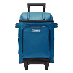 Coleman CHILLER&trade 42-Can Soft-Sided Portable Cooler w/Wheels - Deep Ocean
