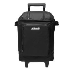 Coleman CHILLER&trade 42-Can Soft-Sided Portable Cooler w/Wheels - Black