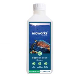 Ecoworks Marine Ecoteak Deck Cleaner 1 Liter