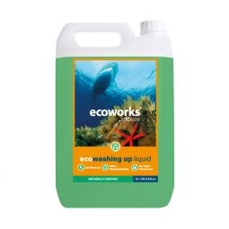 Ecoworks Marine Ecowashing-Up Liquid 500 ML Empty Bottle