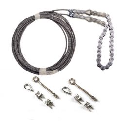 Sailboat Steering - Wheel Chains & Wire