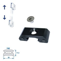 Facnor Track End Stop - Top/Low for F40 Facslide