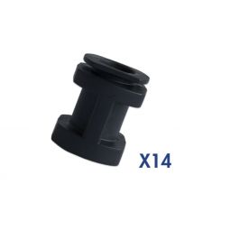 Facnor Spares: Bushings - (SX47) 14mm Forestays (pack of 14) | MAURIPRO