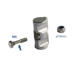 Facnor Track Fix Kit (10mm Slug - 5x25mm Screw - Nut)