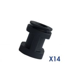 Facnor Spares: Bushings - (SX47) 16mm Forestays (pack of 14)