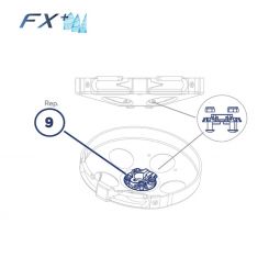Facnor Guide Washer + Screws for FX+7000