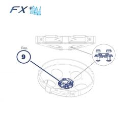 Facnor Guide Washer + Screws for FX+4500