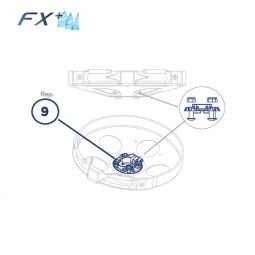 Facnor Guide Washer + Screws for FX+2500