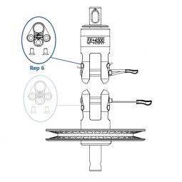 Facnor Quick Pin Trigger Mechanism - FX+1500