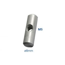 Facnor Single Round Slug - M5 Aluminum