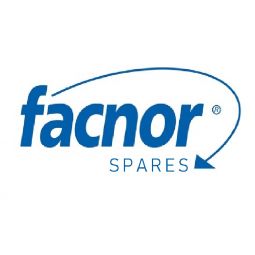 Facnor Furling Line 8mm x 20m + 3 Leads (Grey/Blue ID)