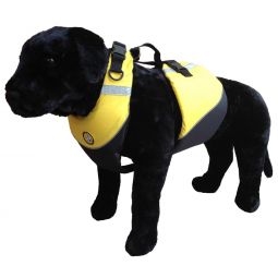 First Watch AK-1000 Dog Vest - Hi-Vis Yellow