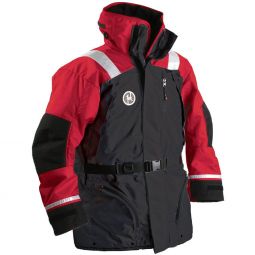 First Watch AC-1100 Flotation Coat - Red/Black
