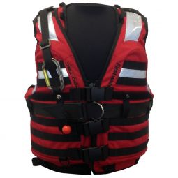First Watch HBV-100 High Buoyancy Rescue Vest - Red