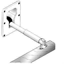 Forespar Tiller Lock Box