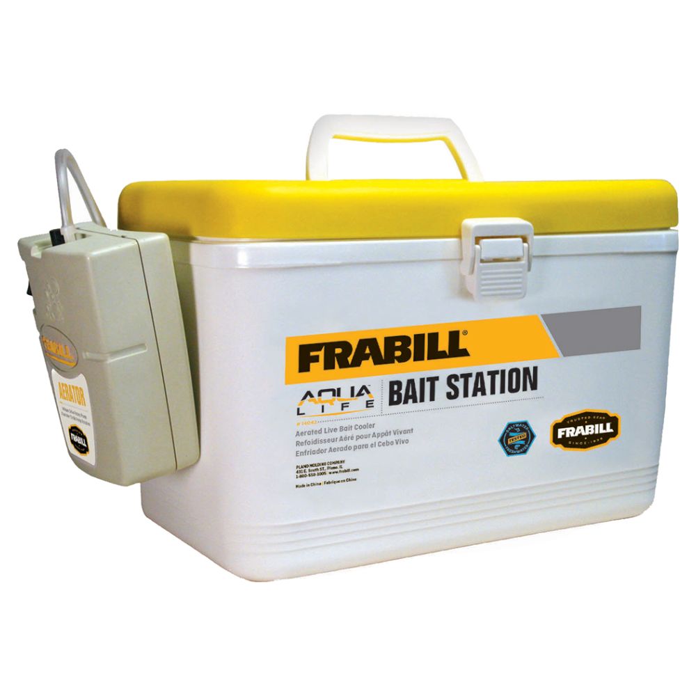 Frabill Fishing Gear - Tackle Coolers