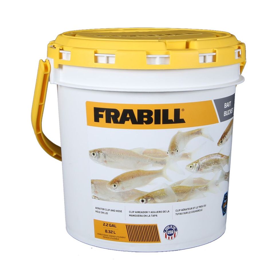 Frabill Fishing Gear - Tackle Buckets