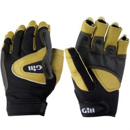 Gill Pro Racer S/F Gloves - Black (Size XS)