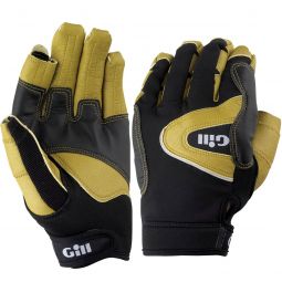 Gill Pro Racer L/F Gloves - Black (Size XS)