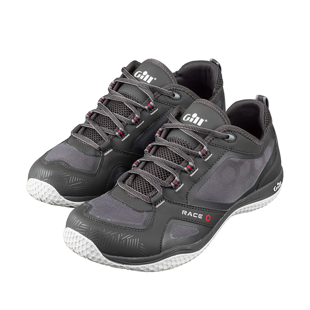 Gill Sailing Sneakers Race Trainer - Graphite | Mauri Pro Sailing