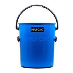 HUCK Performance Bucket - Black n' Blue - Blue w/Black Handle